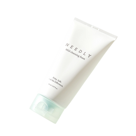 NEEDLY Mild Cleansing Foam 5.07 fl.oz. – Gentle Deep Cleanser with Oat Extract & Hyaluronic Acid | Hydrating Facial Foam for Sensitive Skin| Removes Makeup, Sunscreen _ Made in KOREA